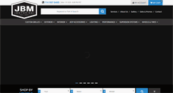 Desktop Screenshot of jbmmotoring.com
